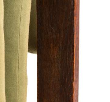 Gustav Stickley, An Oak Slat-Back Rocking Chair, Model No. 2615