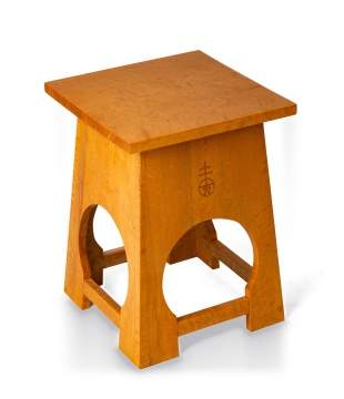 Stickley, Roycroft Tabouret