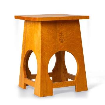 Stickley, Roycroft Tabouret
