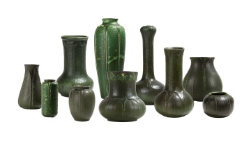 Collection of Grueby Pottery (30 Lots)