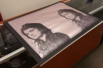 Andy Warhol (American, 1928-1987) Jacqueline Kennedy II (Jackie II)