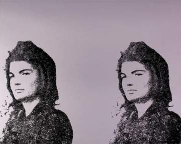 Andy Warhol (American, 1928-1987) Jacqueline Kennedy II (Jackie II)