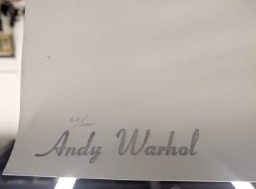 Andy Warhol (American, 1928-1987) Jacqueline Kennedy II (Jackie II)