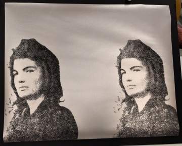 Andy Warhol (American, 1928-1987) Jacqueline Kennedy II (Jackie II)