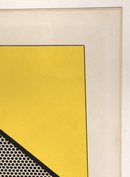 Roy Lichtenstein (American, 1923-1997) "Pyramids"