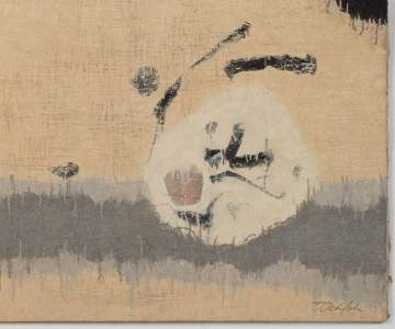 Tetsuo Ochikubo (American/Hawaiian, 1923-1975) "Insight into Nature"