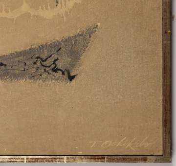 Tetsuo Ochikubo (American/Hawaiian, 1923-1975) "Echoes of the Valley"