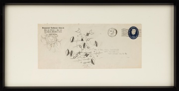 Charles Ephraim Burchfield (American, 1893-1967) Doodle