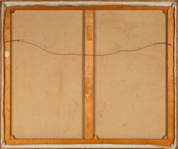 Robert De Niro Sr. (American, 1922-1993) Figural Abstraction