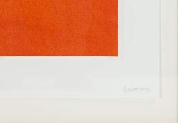 Sol Lewitt (1928-2007) Forms Derived from a Cubic Rectangle