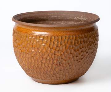 David Cressey & Robert Maxwell Thumbprint Planter