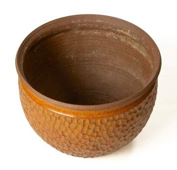 David Cressey & Robert Maxwell Thumbprint Planter