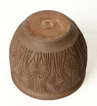 David Cressey & Robert Maxwell Sunburst Ochre Planter
