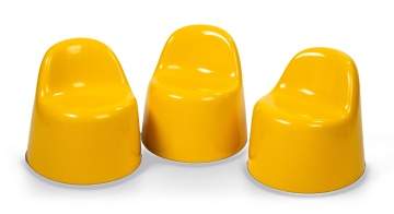 Wendell Castle (American, 1932-2018) Baby Molar Chairs