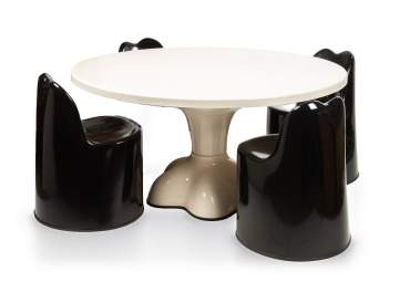 Wendell Castle (American, 1932-2018) Molar Dining Table
