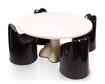 Wendell Castle (American, 1932-2018) Molar Dining Table