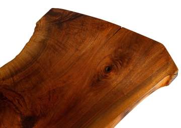 George Nakashima (American, 1905-1990) Slab Coffee Table