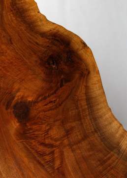 George Nakashima (American, 1905-1990) Slab Coffee Table
