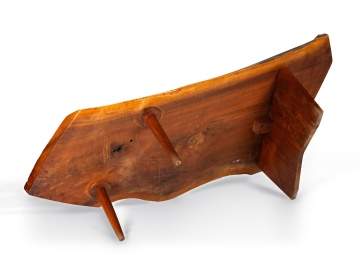 George Nakashima (American, 1905-1990) Slab Coffee Table