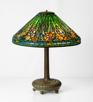 Tiffany Studios Daffodil Lamp