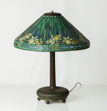 Tiffany Studios Daffodil Lamp