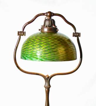 Tiffany Studios Damascene Floor Lamp