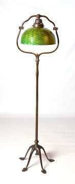 Tiffany Studios Damascene Floor Lamp