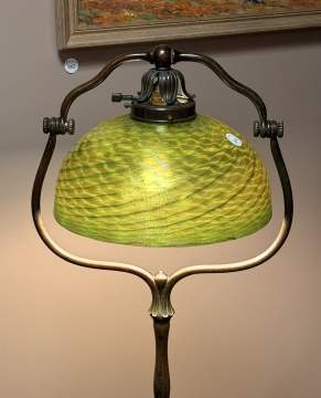 Tiffany Studios Damascene Floor Lamp