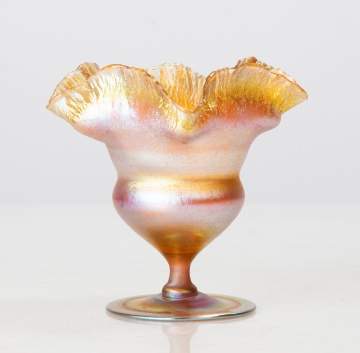 Tiffany Studios Favrile Vase