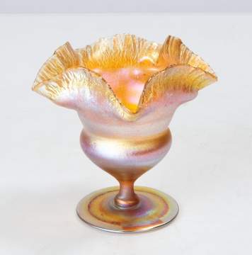 Tiffany Studios Favrile Vase