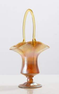 Tiffany Favrile Basket