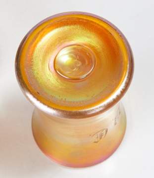 Tiffany Studios Favrile Pitcher & Glasses