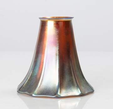 Tiffany Studios Favrile Art Glass Shade