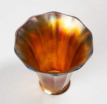 Tiffany Studios Favrile Art Glass Shade