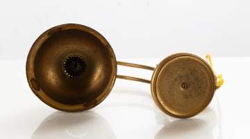 Tiffany Studios Bronze Dore Counterbalance Lamp