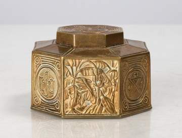 Tiffany Studios Bookmark Inkwell