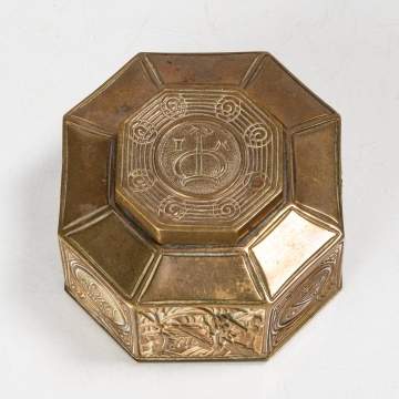 Tiffany Studios Bookmark Inkwell