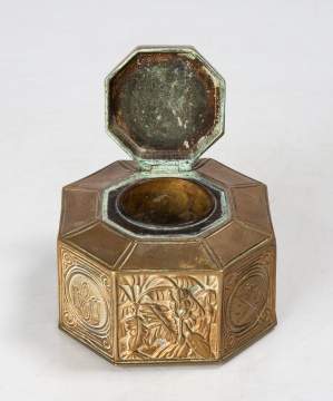 Tiffany Studios Bookmark Inkwell