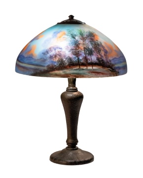 Handel Landscape Lamp, #6937A