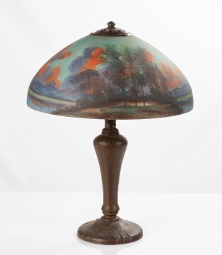 Handel Landscape Lamp, #6937A