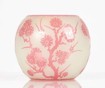 Steuben Acid Cut Vase