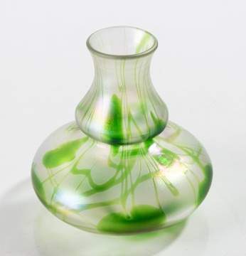 Steuben Decorated Vase