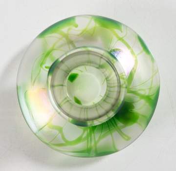 Steuben Decorated Vase