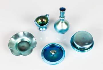 Steuben Blue Aurene