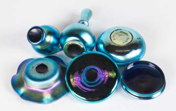 Steuben Blue Aurene