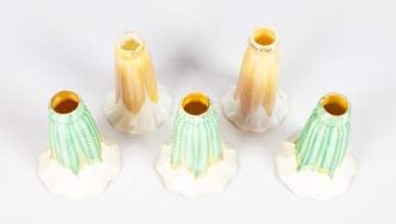 Quezal Art Nouveau Lily Shades