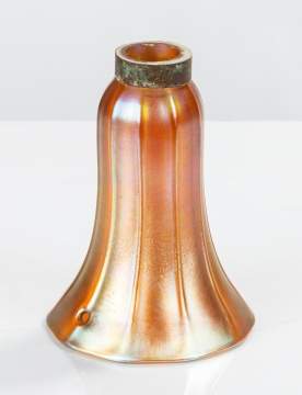 Large Art Glass Shade