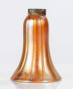 Large Art Glass Shade