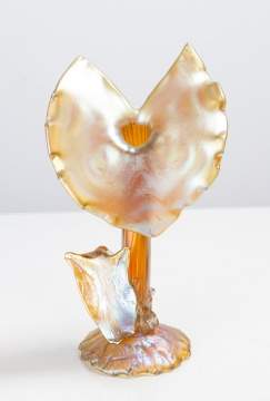A Loetz "Jack-in-the-Pulpit" Vase