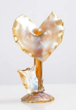 A Loetz "Jack-in-the-Pulpit" Vase